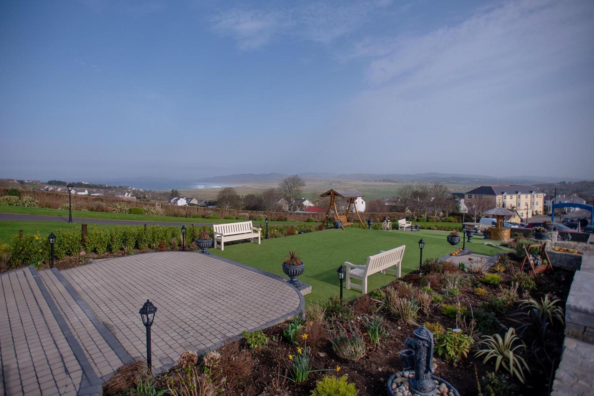 The Ballyliffin Lodge And Spa Exteriör bild
