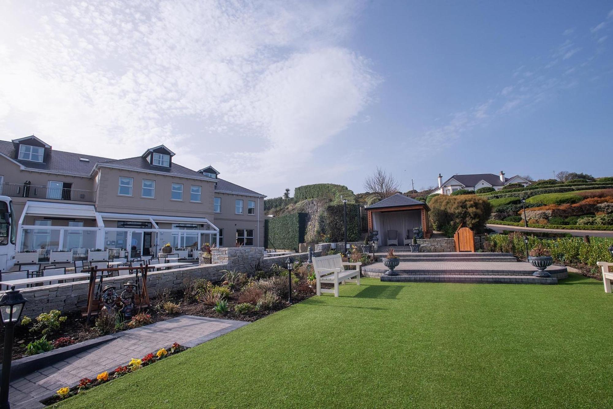 The Ballyliffin Lodge And Spa Exteriör bild
