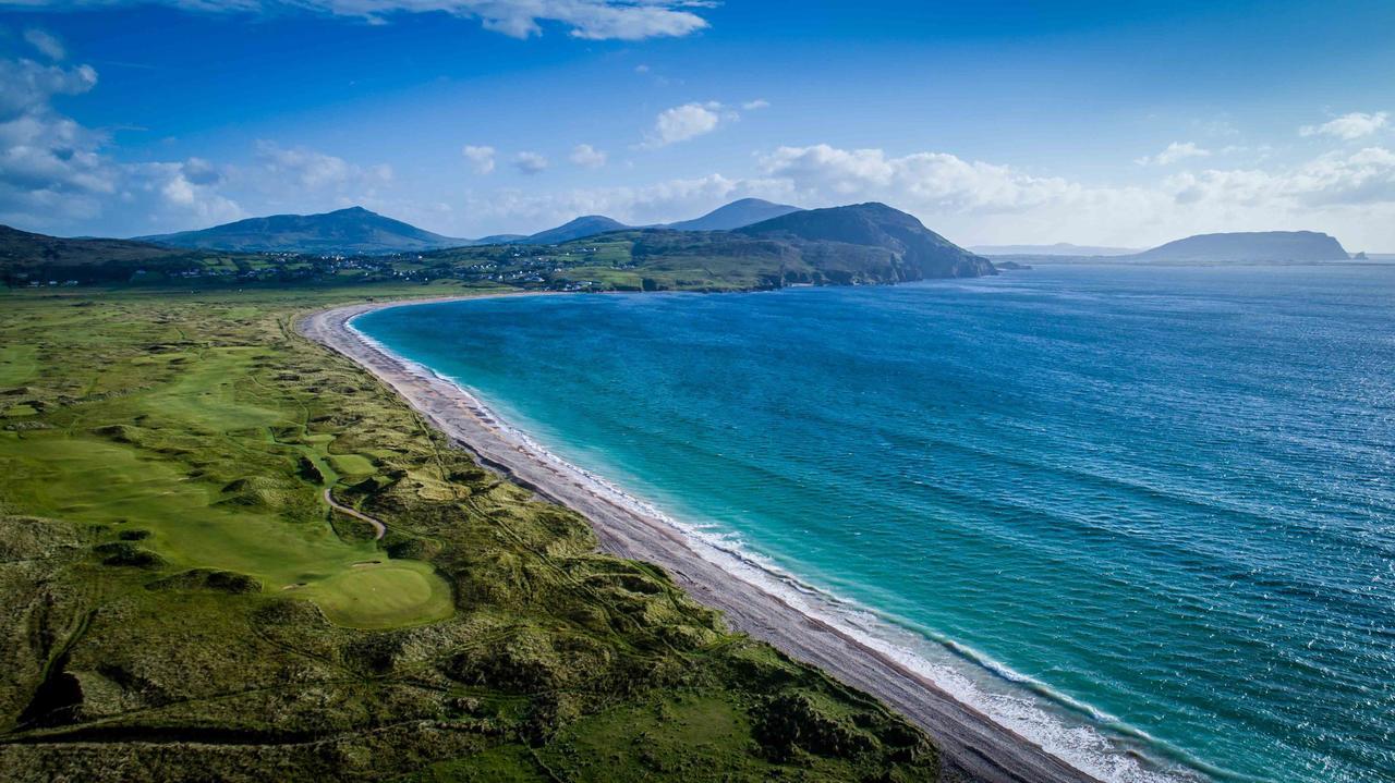 The Ballyliffin Lodge And Spa Exteriör bild