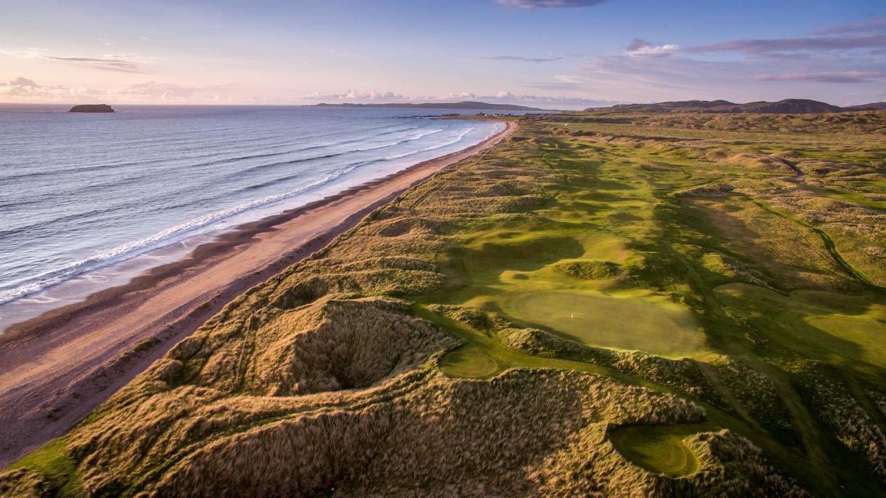 The Ballyliffin Lodge And Spa Exteriör bild